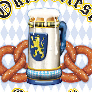 Bulk Oktoberfest Luncheon Napkins (Case of 192) by Beistle