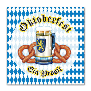 Oktoberfest Luncheon Napkins - Bulk 192 Pack