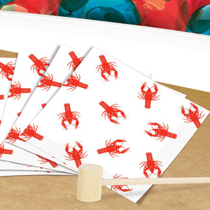 Crawfish Luncheon Napkins