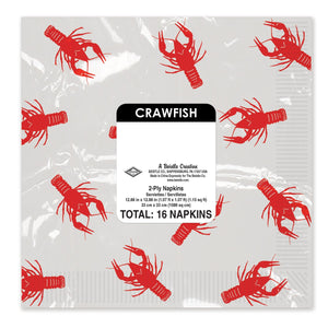 Crawfish Luncheon Napkins