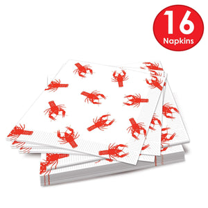 Crawfish Luncheon Napkins