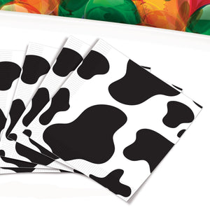 Cow Print Luncheon Napkins