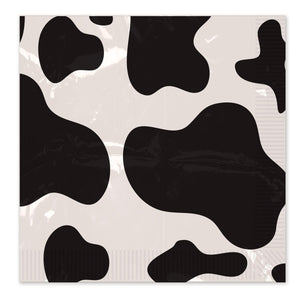 Cow Print Luncheon Napkins