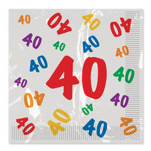 40 Luncheon Napkins