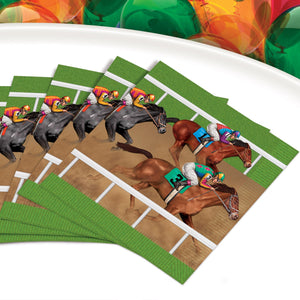 Horse Racing Luncheon Napkins