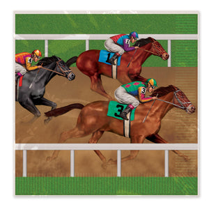 Horse Racing Luncheon Napkins