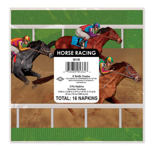 Horse Racing Luncheon Napkins