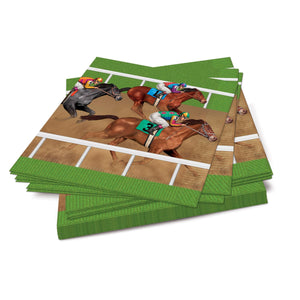 Horse Racing Luncheon Napkins