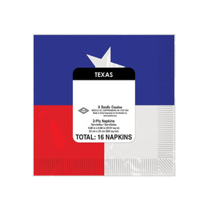 Texas Beverage Napkins