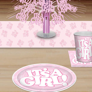 It's A Girl! Beverage Napkins