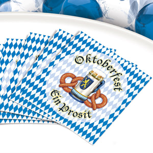 Oktoberfest Beverage Napkins