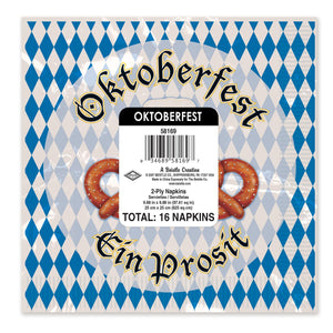 Oktoberfest Beverage Napkins