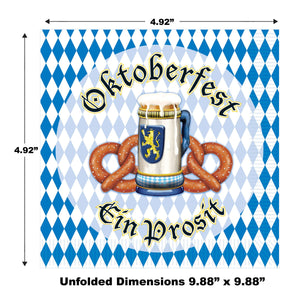 Oktoberfest Beverage Napkins