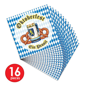 Oktoberfest Beverage Napkins