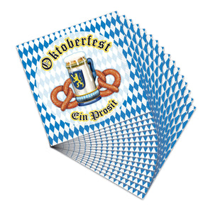 Oktoberfest Beverage Napkins