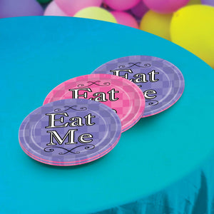 Alice In Wonderland Plates, party supplies, decorations, The Beistle Company, Alice In Wonderland, Bulk, Other Party Themes, Alice in Wonderland