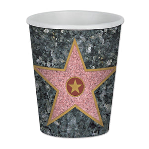 Star Party Beverage Cups - Bulk 96 Pack