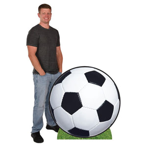 Beistle Bulk Soccer Ball Stand-Up - 4 Pack