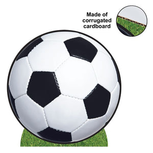 Beistle Bulk Soccer Ball Stand-Up - 4 Pack