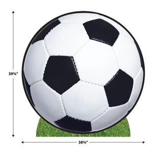 Beistle Bulk Soccer Ball Stand-Up - 4 Pack