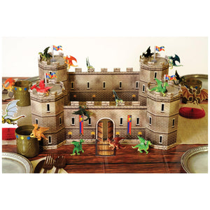 Bulk 3-D Castle Centerpiece (Case of 12) by Beistle