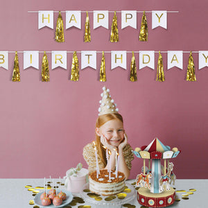 Bulk Happy Birthday Tassel Streamer (Case of 24) by Beistle