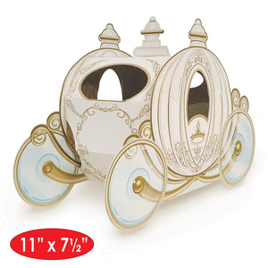 3-D Carriage Centerpiece (Pack of 12)