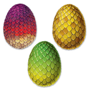 Dragon Egg Party Cutouts - Bulk 36 Pack