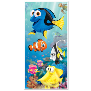 Under The Sea Party Door Cover - Bulk 12 Pack