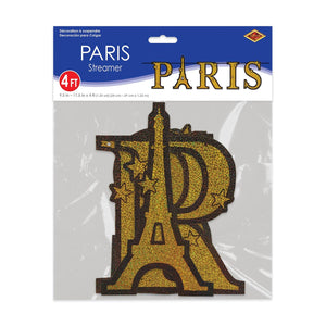 Bulk Paris Streamer (Case of 12) by Beistle