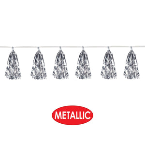 Bulk Metallic Tassel Garland (Case of 12) by Beistle