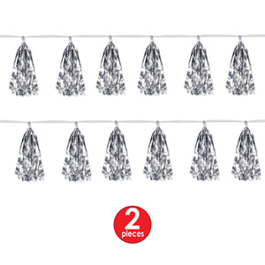 Bulk Metallic Tassel Garland (Case of 12) by Beistle