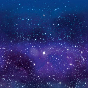 Galaxy Party Backdrop (1/Package)