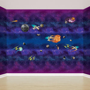 Galaxy Party Backdrop (1/Package)