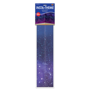 Galaxy Party Backdrop (1/Package)