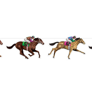 Bulk Horse Racing Streamer (Case of 12) by Beistle