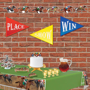 Bulk Horse Racing Streamer (Case of 12) by Beistle