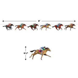 Bulk Horse Racing Streamer (Case of 12) by Beistle