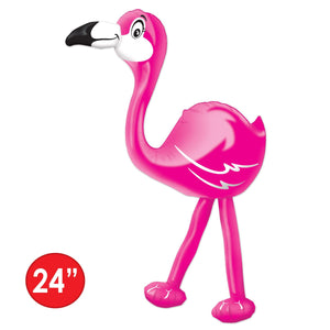 Inflatable Flamingo, party supplies, decorations, The Beistle Company, Luau, Bulk, Luau Party Supplies, Luau Party Decorations, Miscellaneous Luau Party Decorations