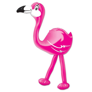 Luau Party Inflatable Flamingo - Bulk/6 Flamingos