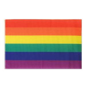 Rainbow Party Flag - Bulk/12 Flags