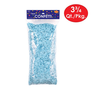 Beistle Tissue Confetti (6 packs) - Baby Shower Decorations