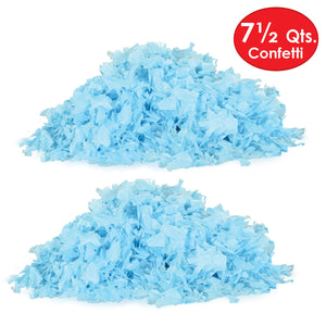 Beistle Tissue Confetti (6 packs) - Baby Shower Decorations