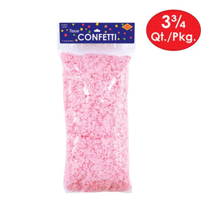 Beistle Tissue Confetti (6 packs) - Baby Shower Decorations