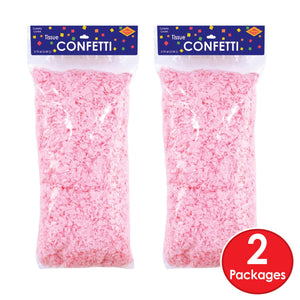 Beistle Tissue Confetti (6 packs) - Baby Shower Decorations