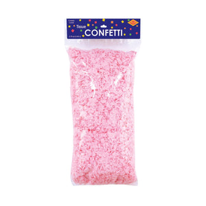 Tissue Confetti Pink (3.75 Qt/Pkg) - Bulk/6 Packages