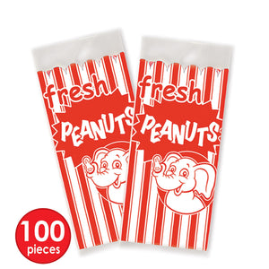 Beistle Peanut Bags (12 packs) - Circus Party Theme