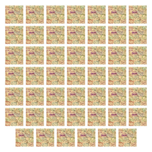 Bulk Around The World Luncheon Napkins (Case of 192) by Beistle