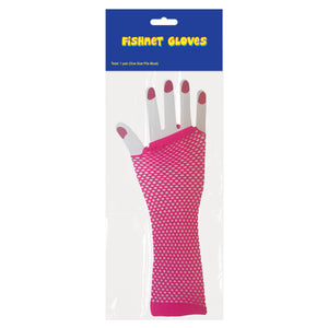 Fishnet Gloves