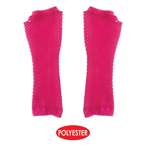 Fishnet Gloves